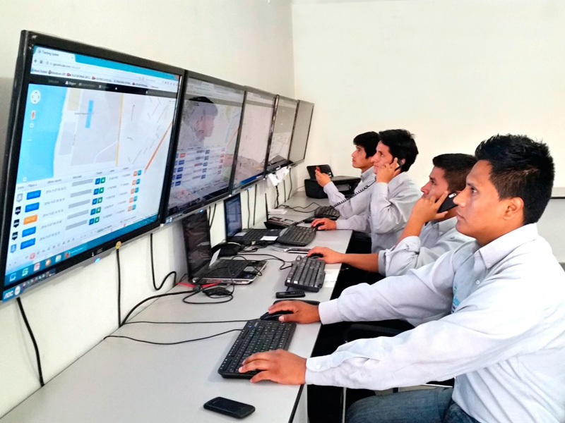 Monitoreo Satelital